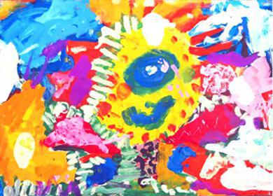 白又白青少儿美术学校